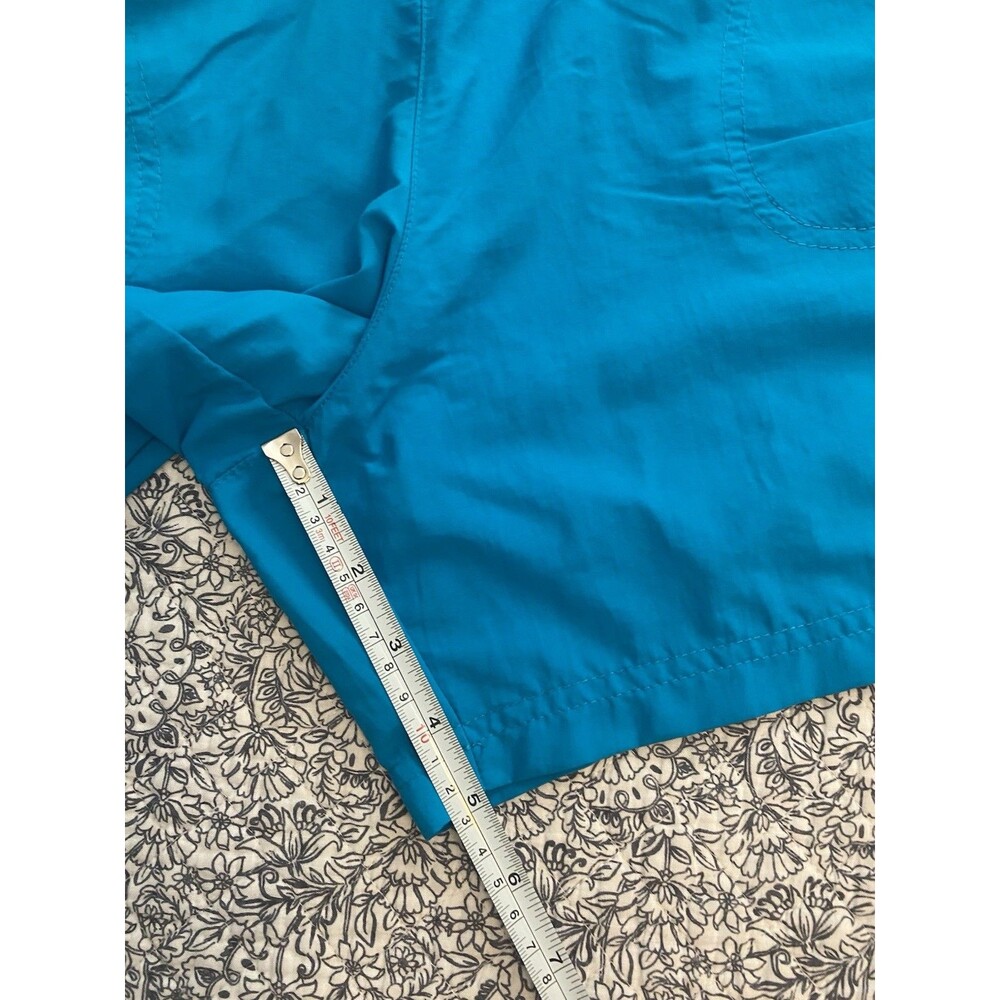 Columbia Blue Sandy River Hiking Utility Athletic Trail Shorts Size Large - Picture 11 of 11